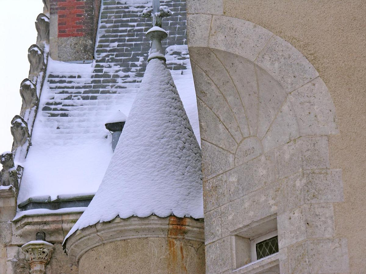 Chateau De La Barre Conflans-sur-Anille Kültér fotó